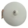 The white circular lampshade is a universal accessory for surveillance cameras Item Picture